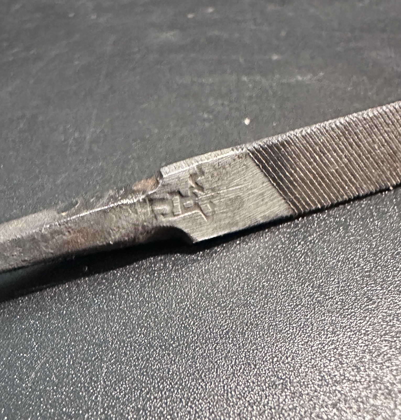 WW2 British Army Sapper’s Portable Chain Saw in Leather Case with Handles & File