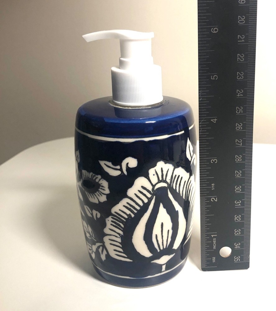 3-piece Glazed Ceramic Bathroom Accessory Set, Open Box