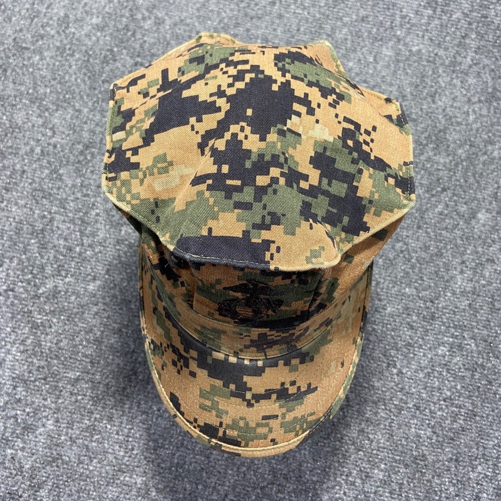 US Marine Corp Utility Hat Cap Digital Camo Working