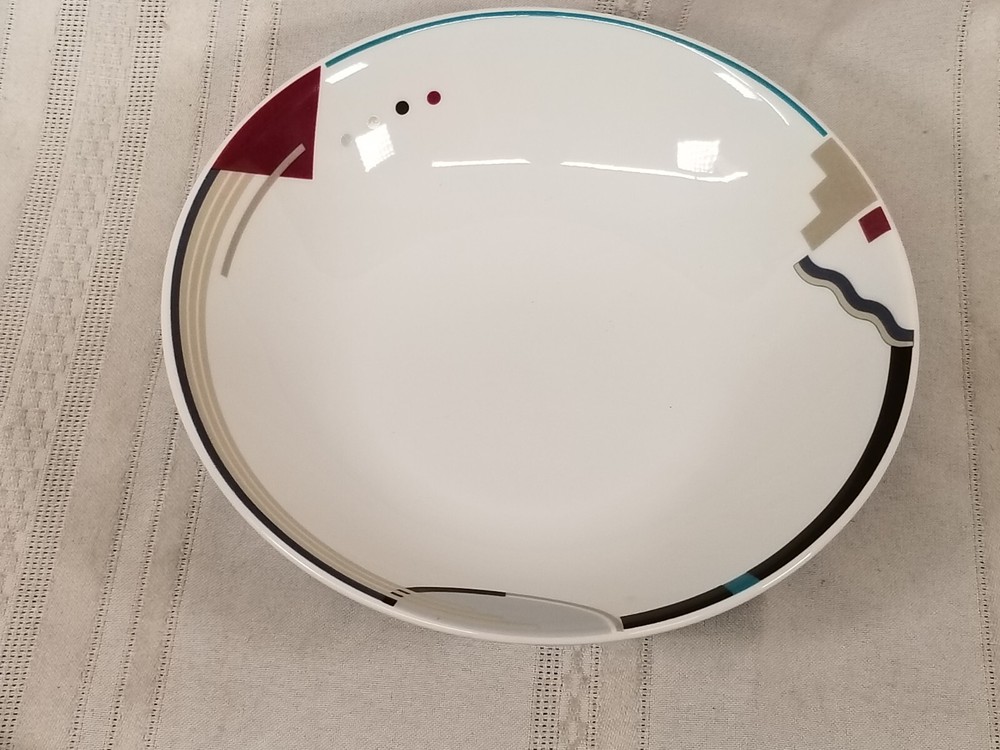 2 Studio Nova Attitudes Cereal Soup Pasta Bowls 7.75"