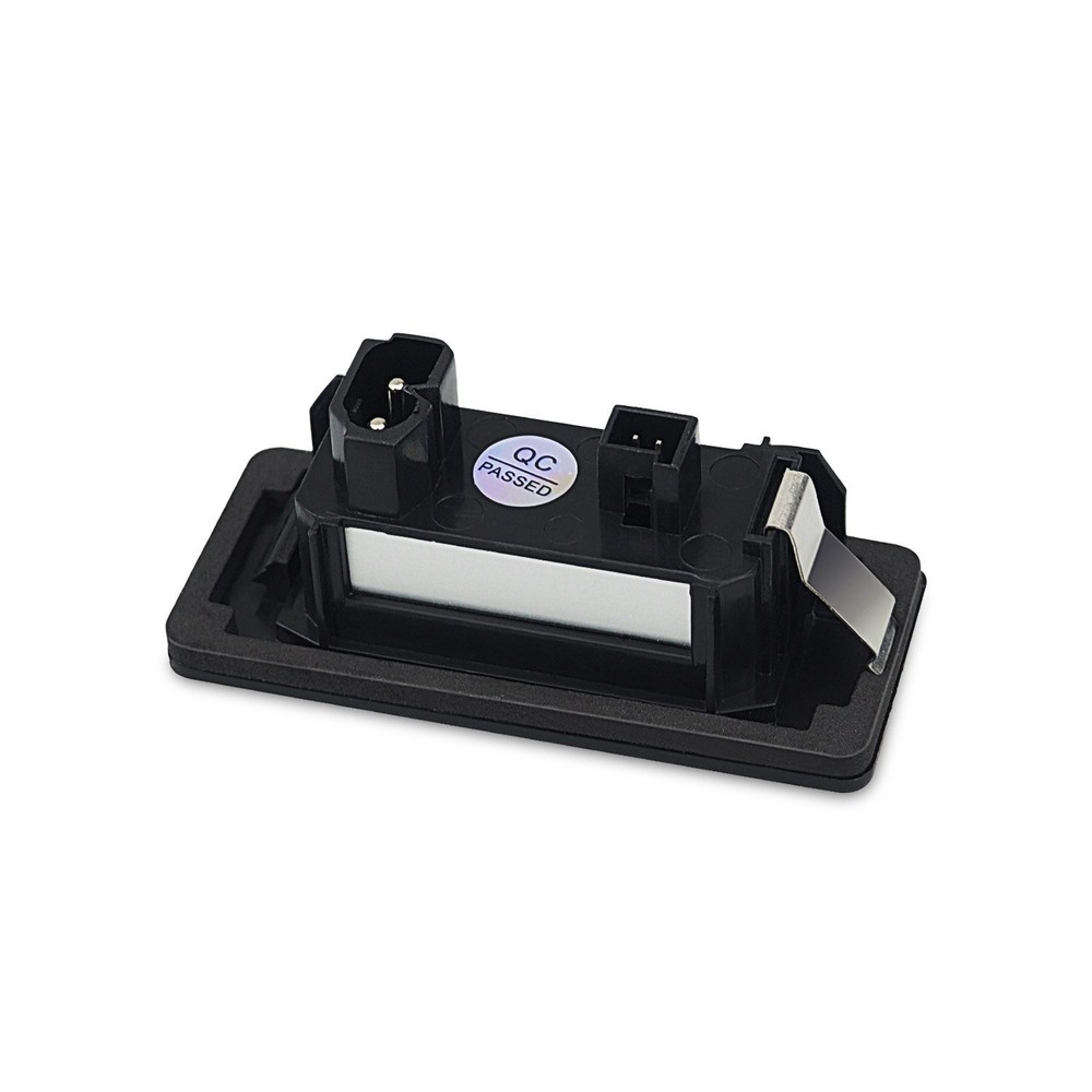 1Pair License Plate Light CANBUS Error Free for BMW E39 E60 E70 E82 E90 E92