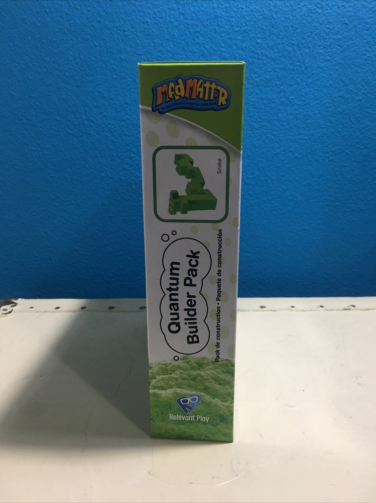 Mad Mattr - Quantum Builder Pack - Ultimate Brick Maker 10 Oz