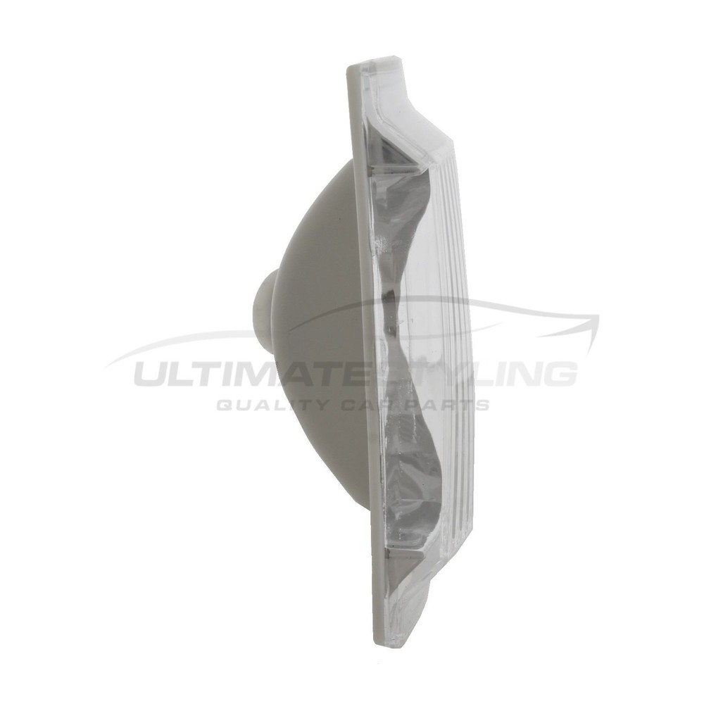 Citroen Relay Van 2006-> Clear Wing Door Mirror Indicator Light Drivers Side