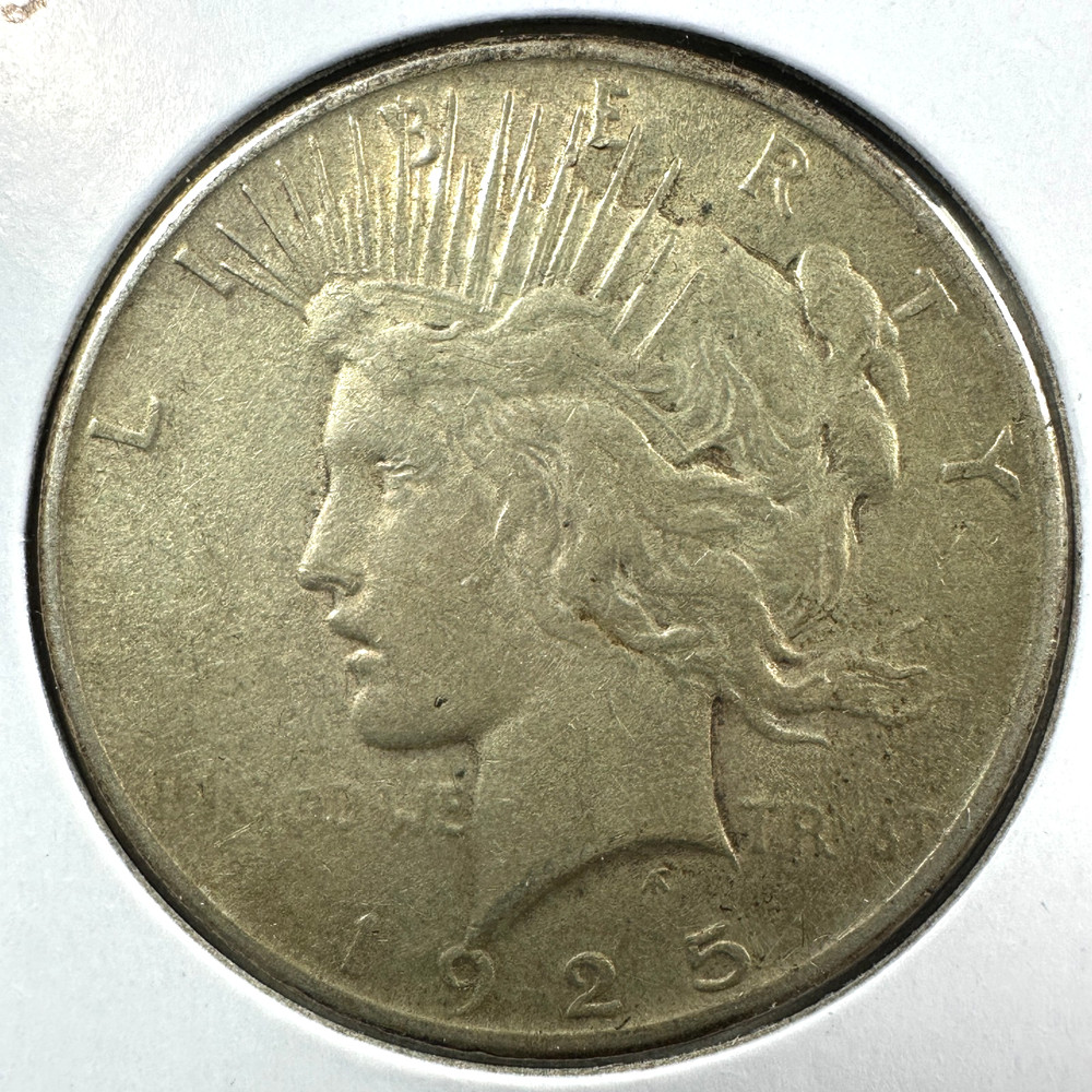 1925 $1 Silver Peace Dollar (89187)