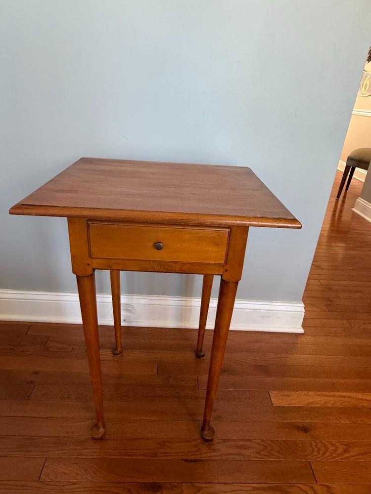Eldred Wheeler Lamp Table/Night Stand (2 Tables Available)