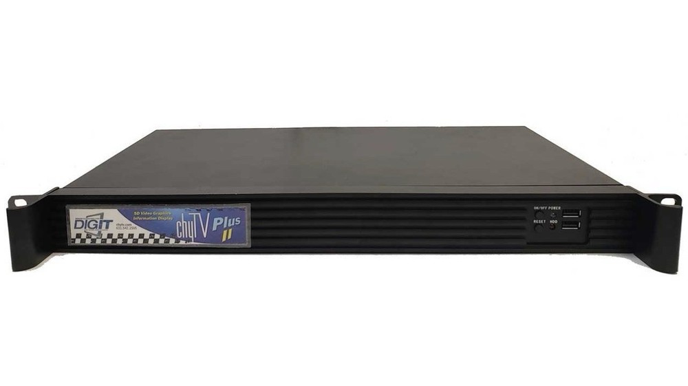 ChyTV Plus II Standard-Definition Professional Graphic System