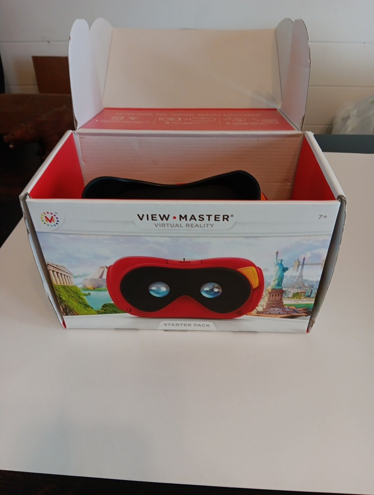 Mattel View-Master Virtual Reality VR Smartphone Headset with Original BOX
