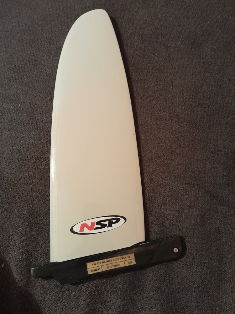 NSP 12" surfboard/longboard fin