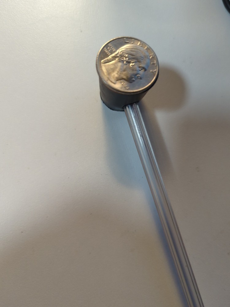 Low Volume Rubber Kick Drum Beater