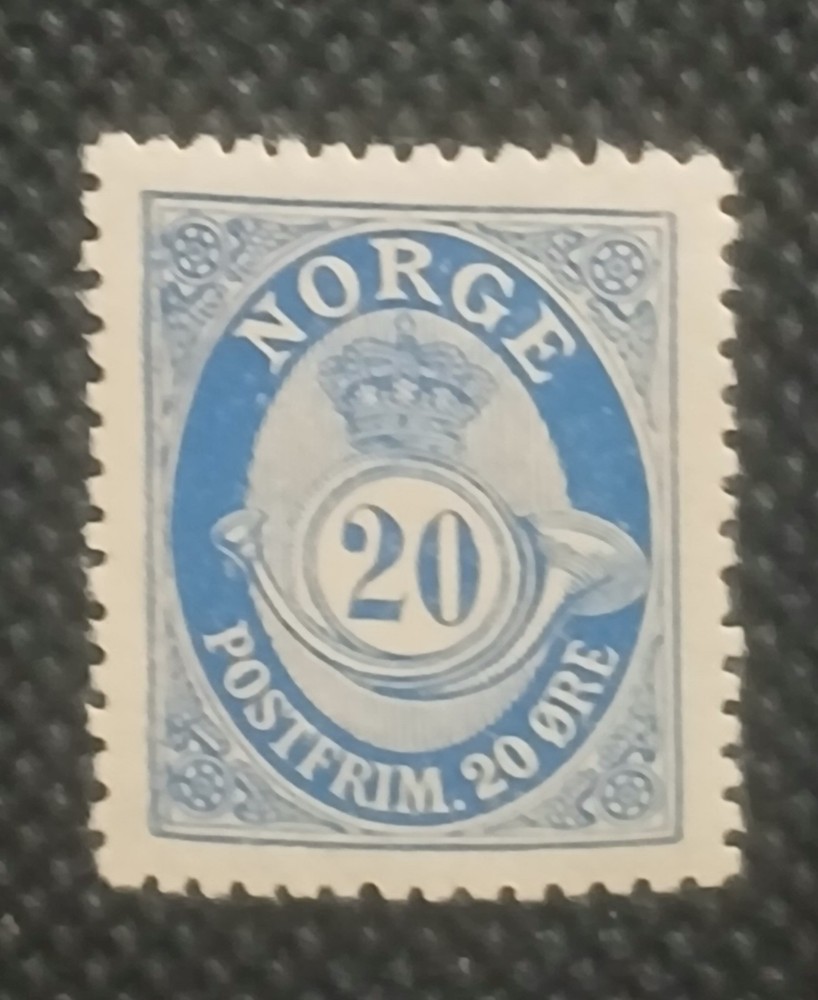 Norway 1910 Scott #85 Mint
