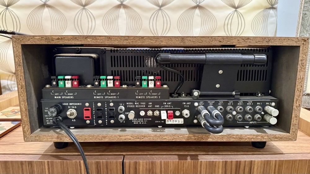 Near Mint! MAC-1900 Fully Serviced