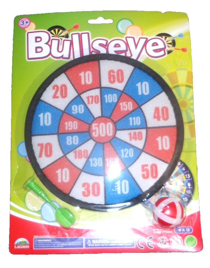 Lagoon Childs Dartboard Game