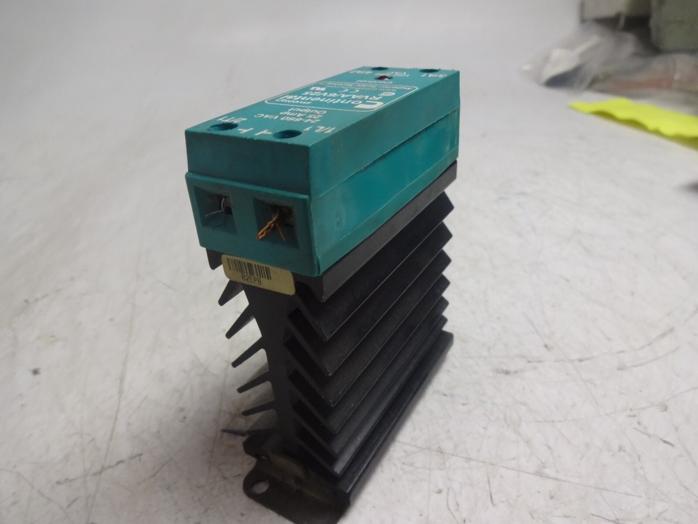 Invensys Continental RVAA/6V25 Solid State Relay