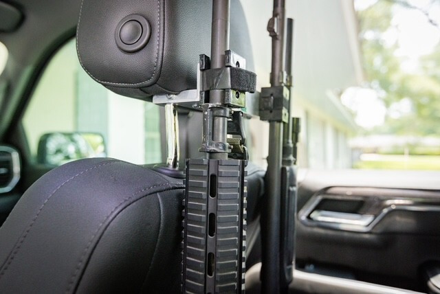CoJo Vehicle Gun Rack