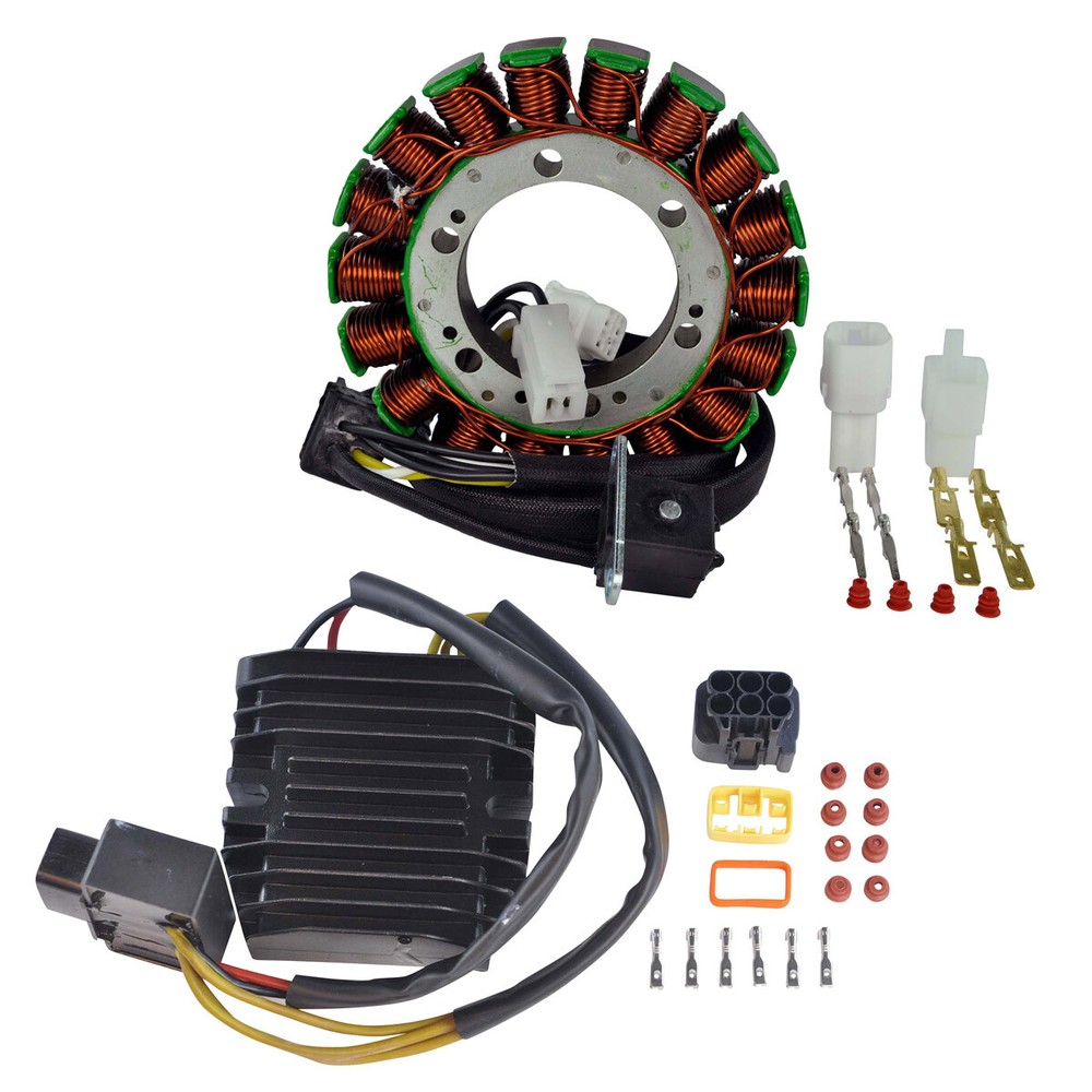 Kit Stator + Mosfet Regulator For Suzuki LTA / LTF 400 Eiger 2002 2003 2004 2005