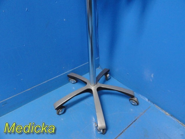 Codman Microsystem Twin Beam Light Source W/ Headlight & F/O Light Guide ~ 29685