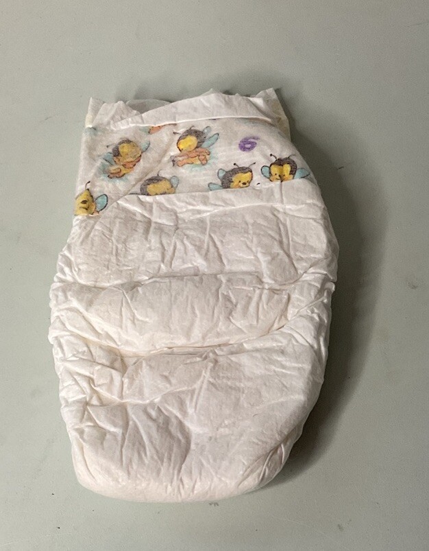 Vintage One Baby Diaper Size 6