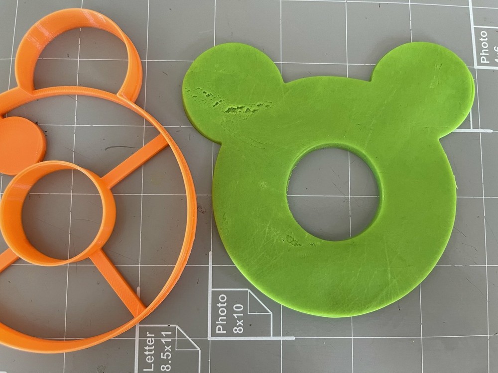 Bear Donut Cookie Cutter