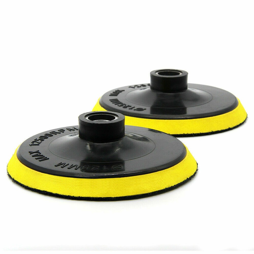 Backer Pad Hook and Loop Backing Plate for Polishing buffing Pads Sanding Discs