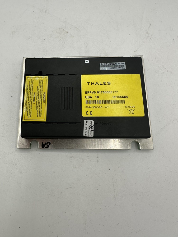 Thales EPPV5 01750065177, 1750065177 Key Pad