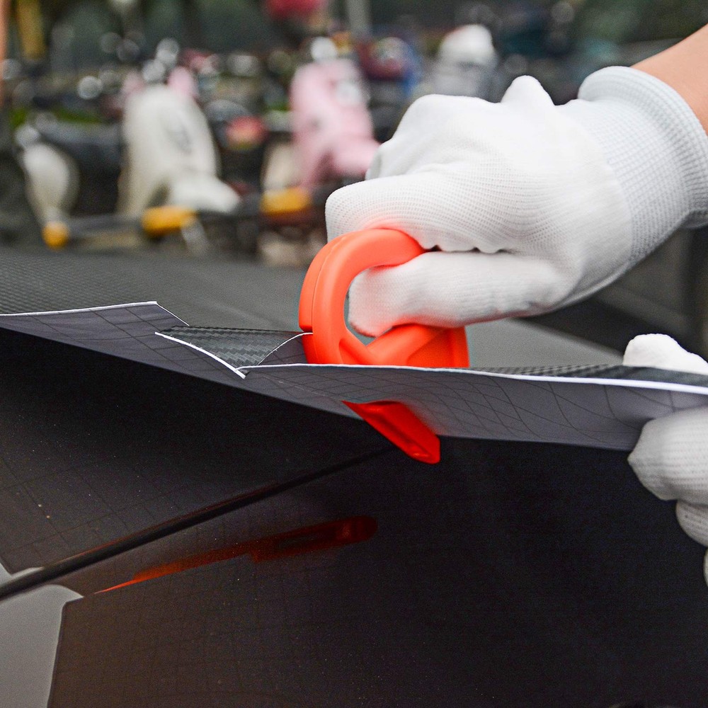Gomake Vehicle Vinyl Wrap Tool Kit Window Tinting Include 4 Mix Color