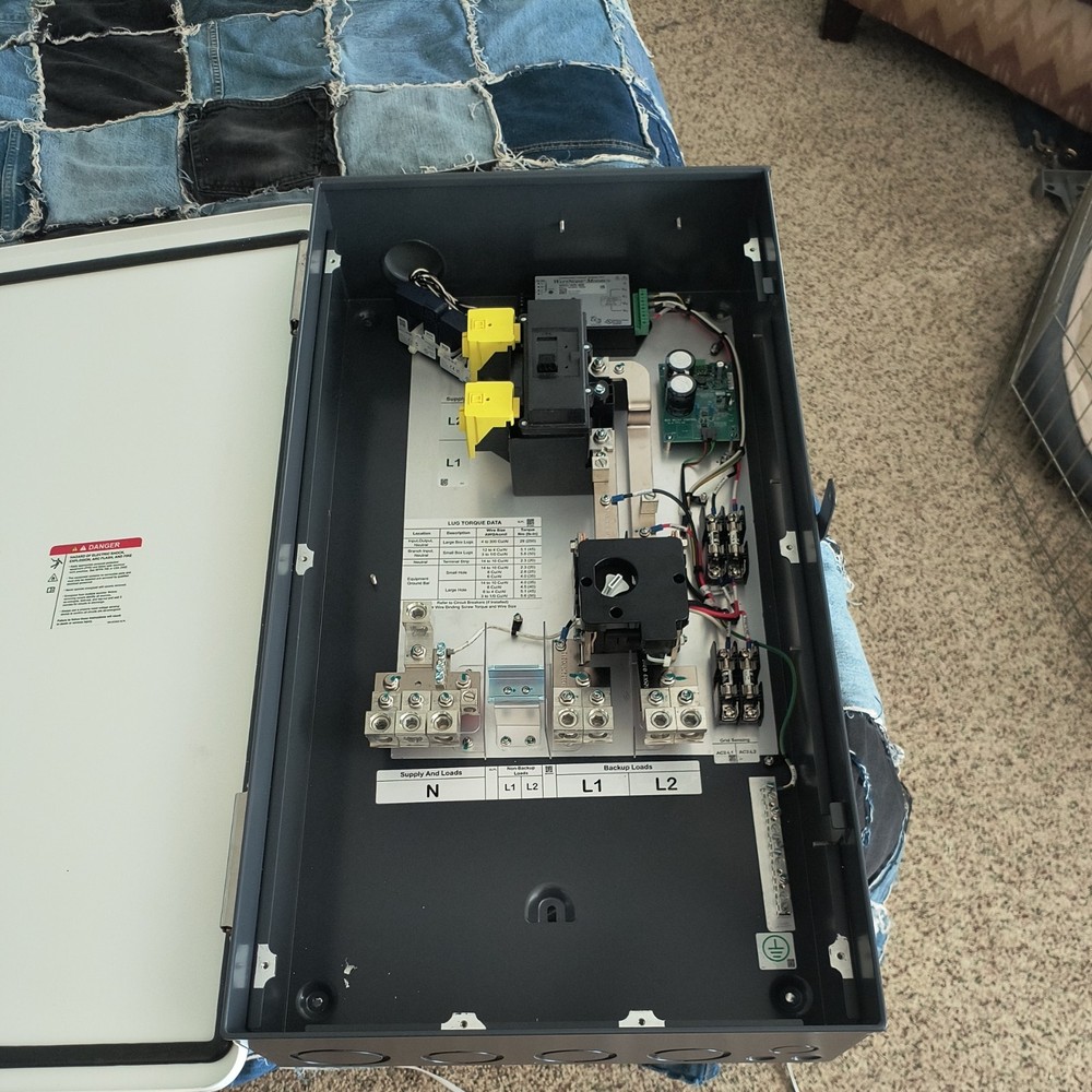 Schneider Electric Backup Control Switch | 865-BCS-2200