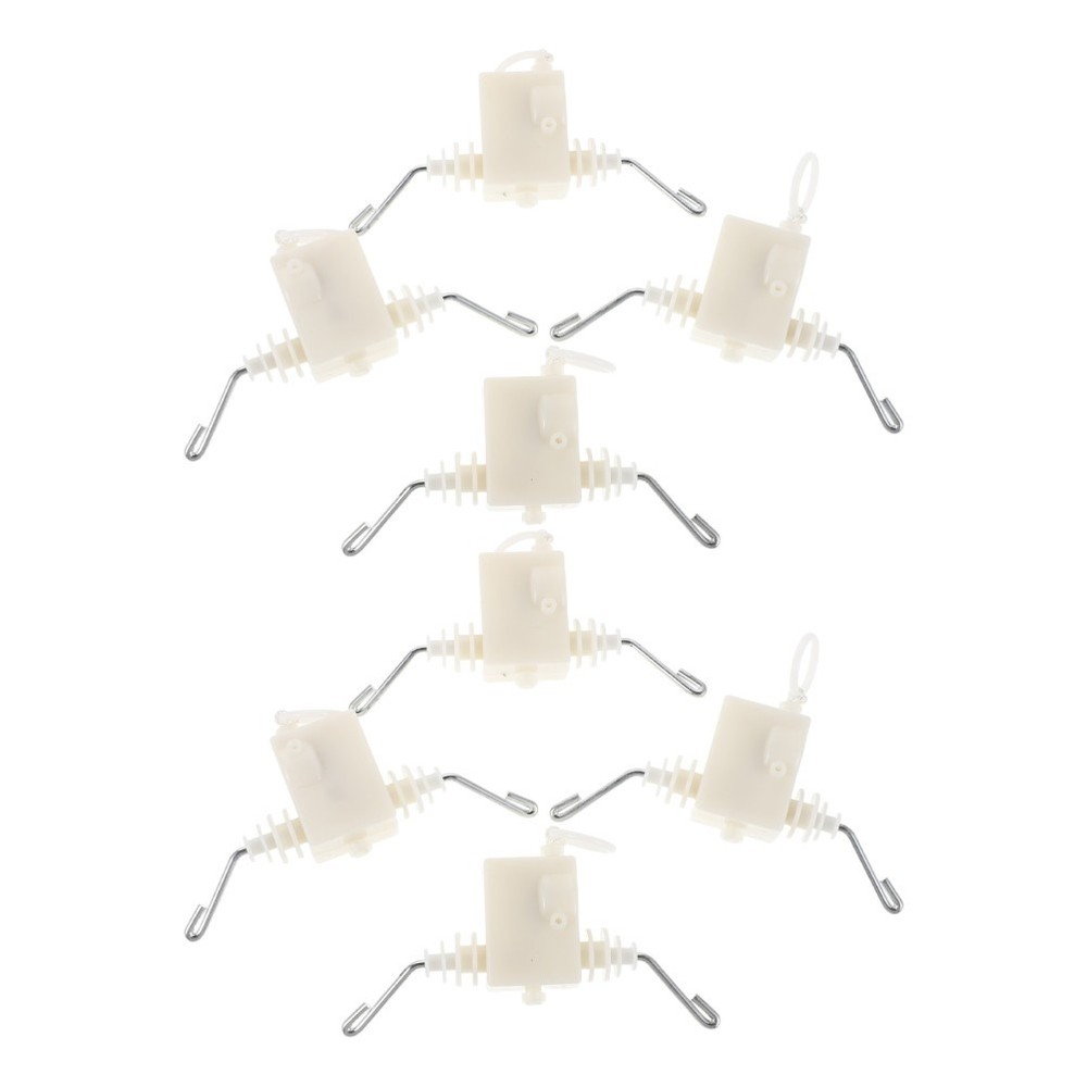 8 Pcs Pull String Toy DIY Movement Mechanism Doll Making Supplies