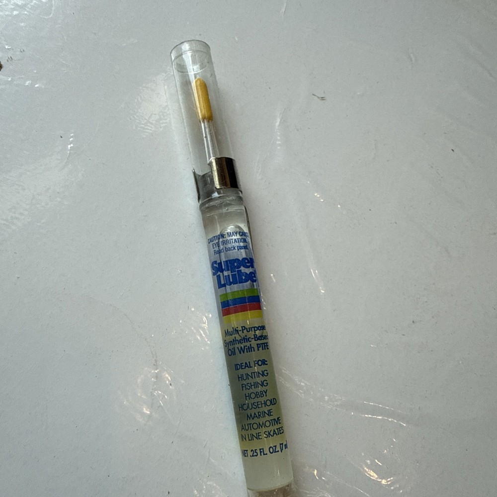 Super Lube .25Oz Oil Lubricant