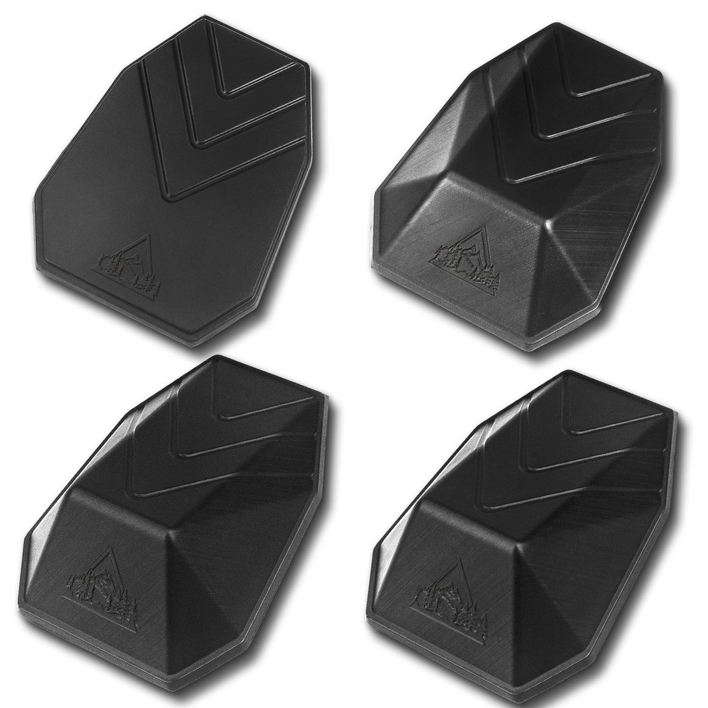 Holster Wedge Kit for Enhanced Comfort Concealed Carry Accessory 4 Sizes