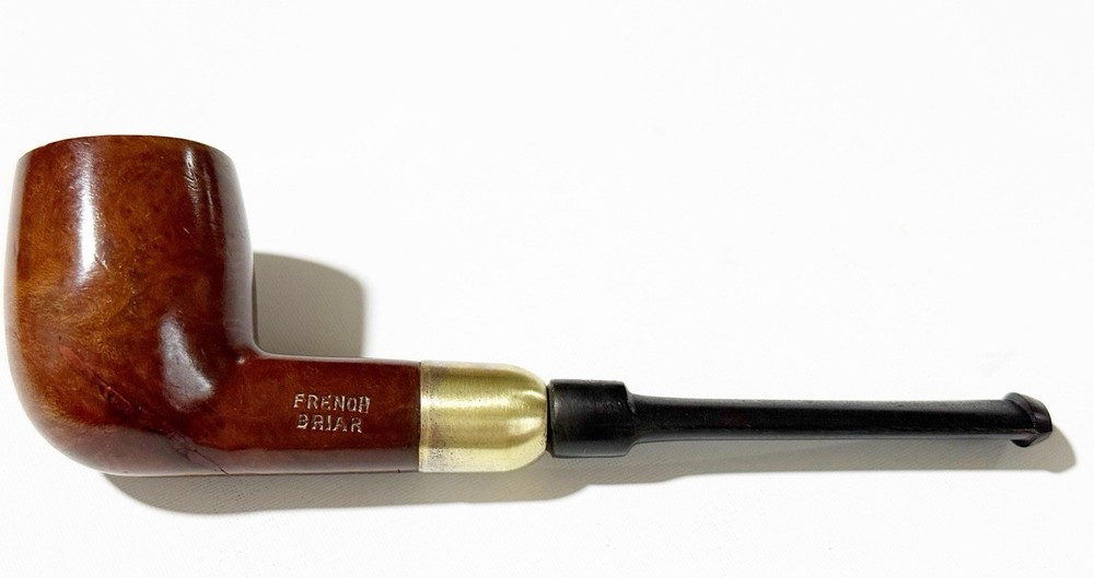 French Briar Pipe Unsmoked