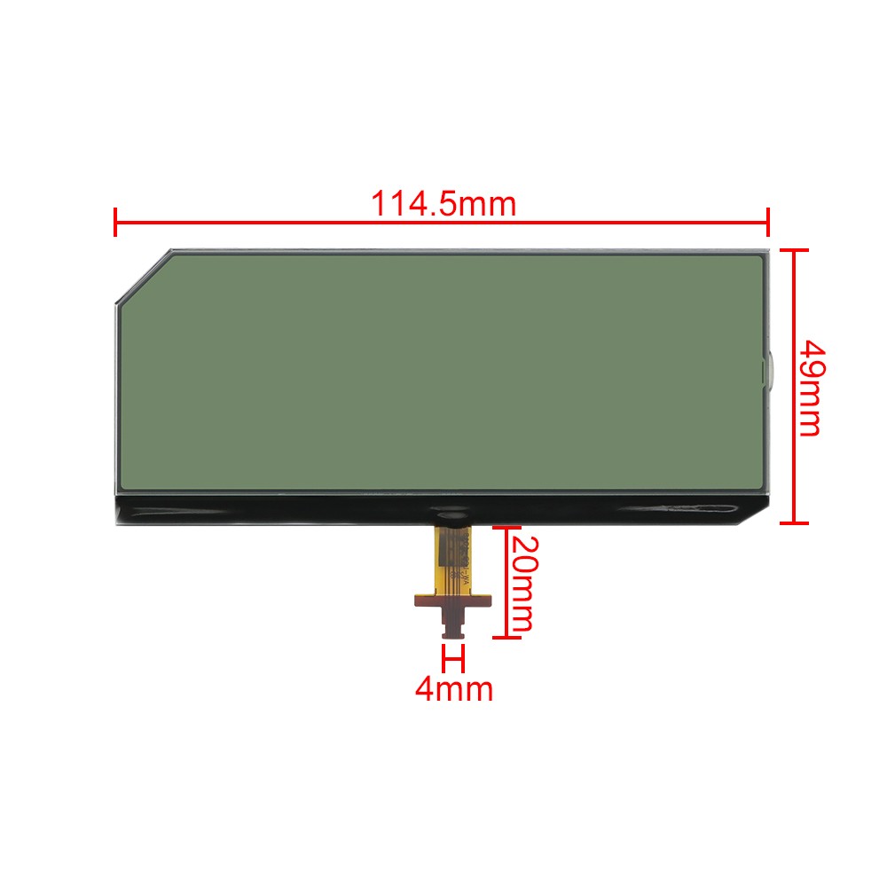 Display for BMW S1000RR Speedometer Tachometer