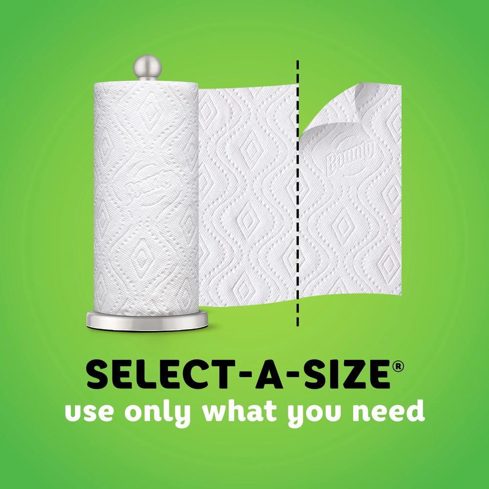 Select-A-Size Triple Roll White Paper Towels 6 Ct Pack