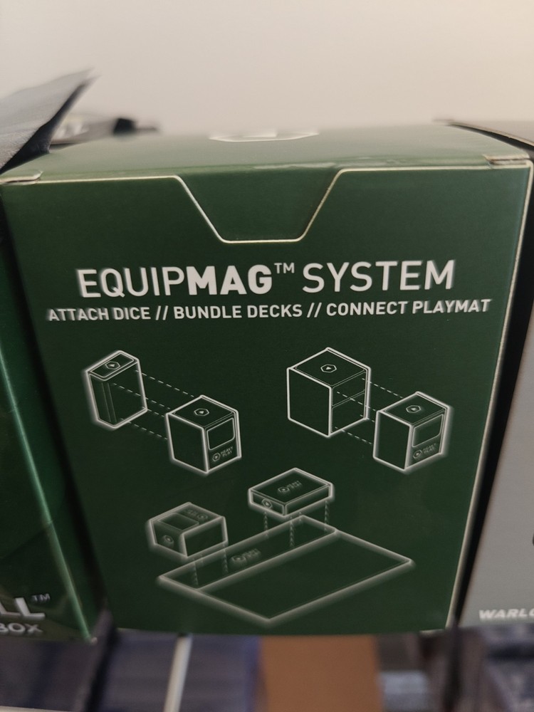 Heavy Play RFG Deckbox MAX 80 DS Ranger Green