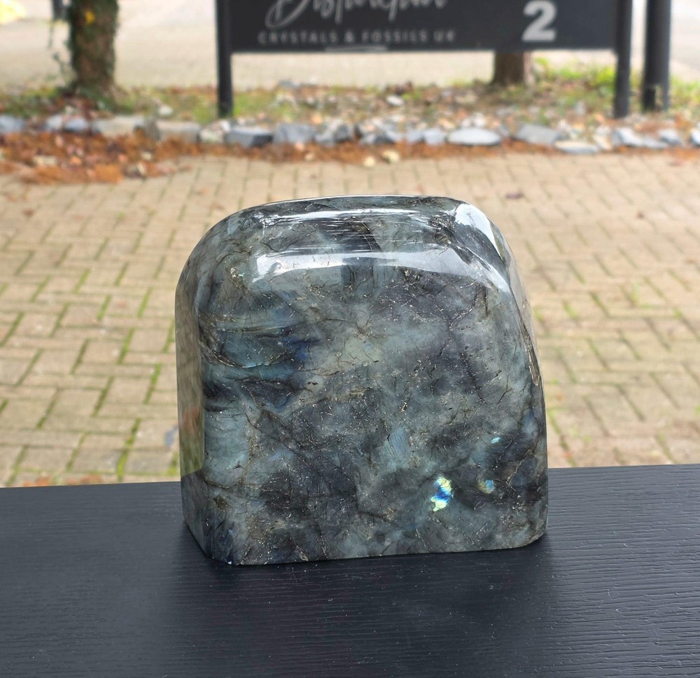 XL Labradorite Crystal | Fully Polished Labradorite #10