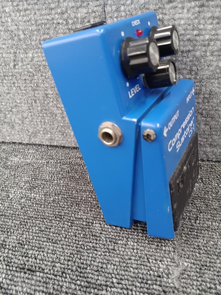 BOSS CS-2 Compressor Effects Pedal Tested & Works 60402