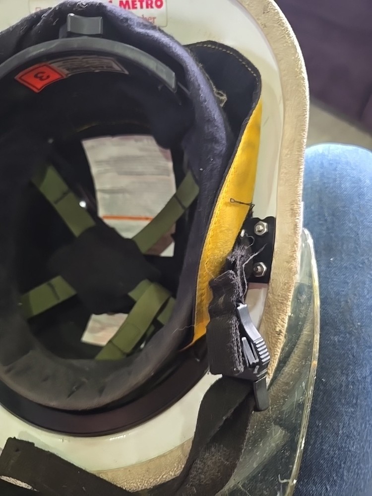 Retired Firefighter Helmet