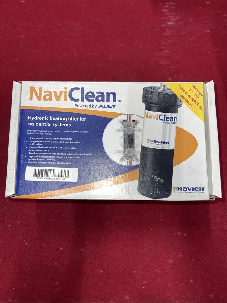 Navien GXXX001727 NaviCleanTM Magnetic Filter Compatible with NHB, NCB-E, NCB-H,