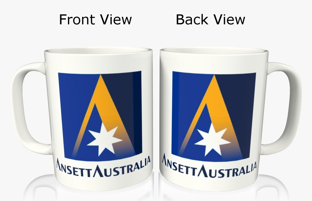 Ansett Australia Coffee Mug