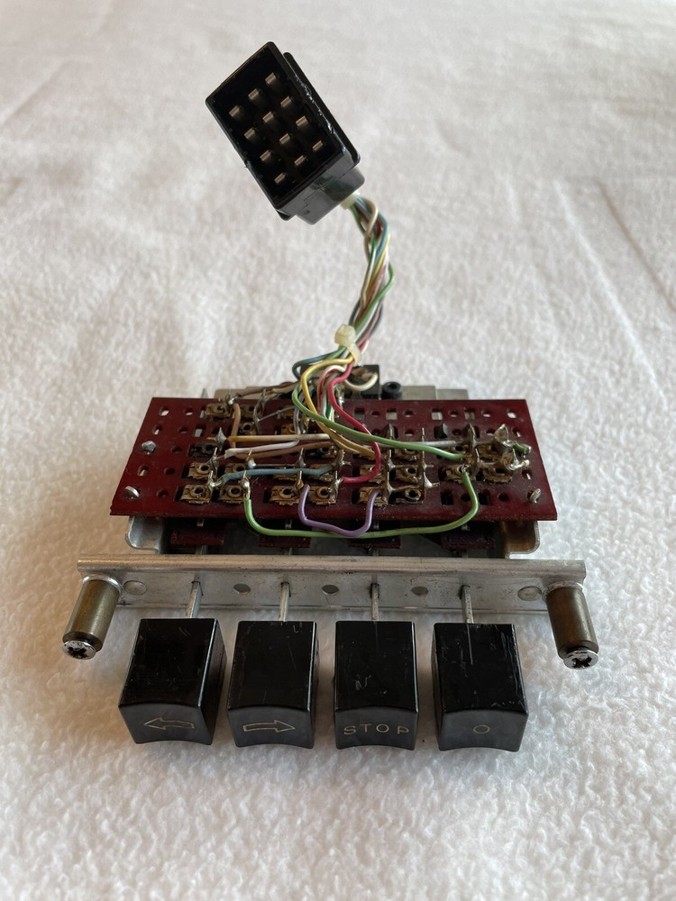 Crown 700 Transport Control Switch Assembly (Working)