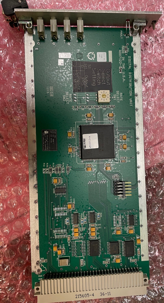 Motorola Trak Systems 9106-1 DDM Digital Distribution Unit / Module NEW