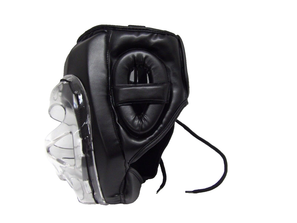 Title Boxing Face Shield No-Contact Training Headgear 2.0 - BK - Reg - Preowned