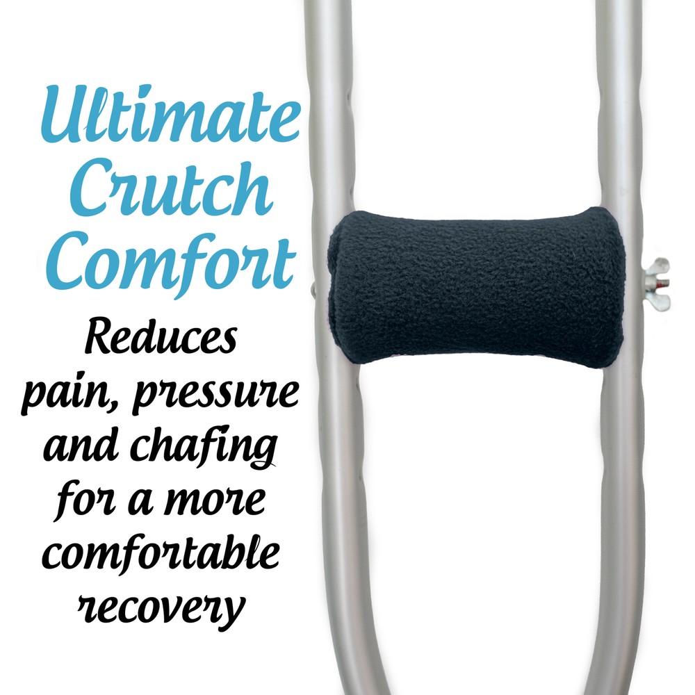Universal Crutch Hand Grip Covers - All Colors