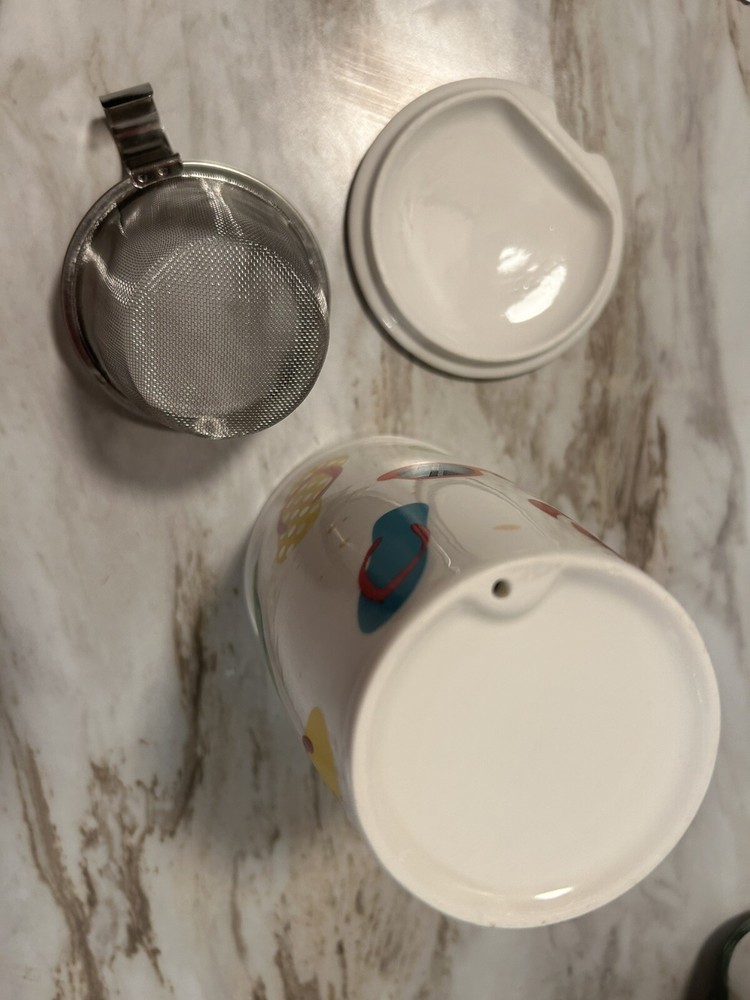 Adagio Teas Porcelain Summer Infuser