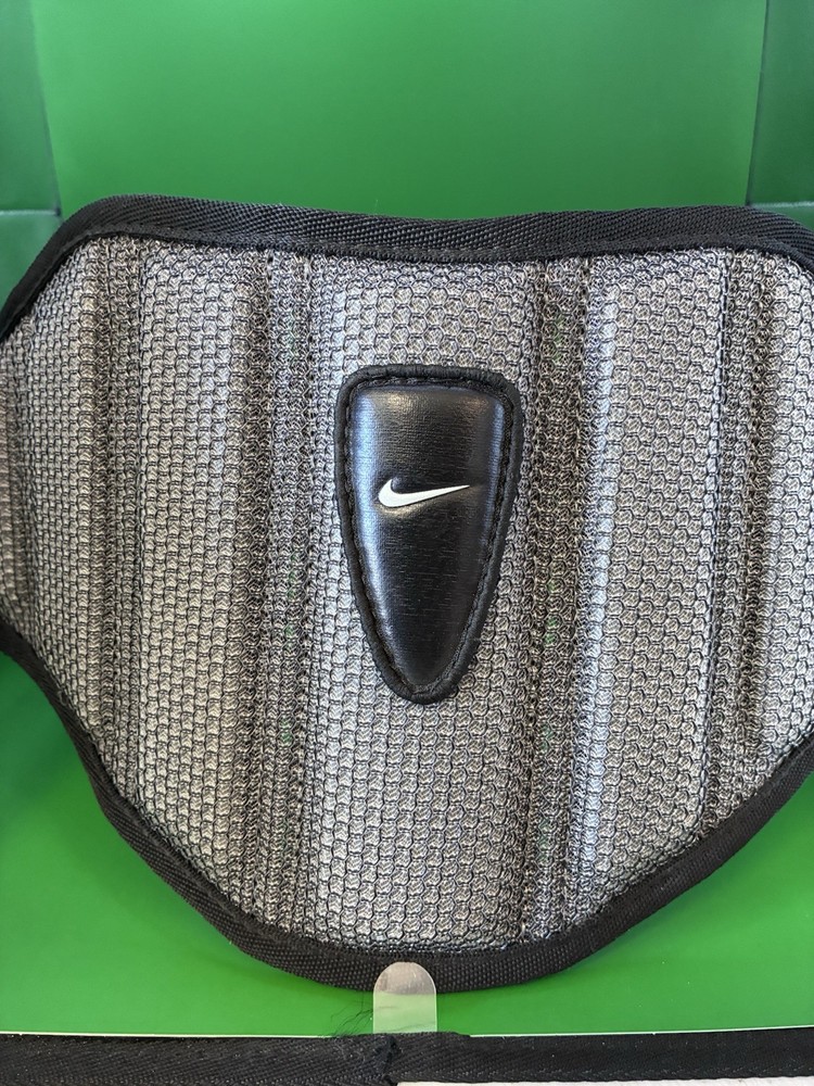 Nike Structured Weight Lifting Training Belt Black/Grey Size Large