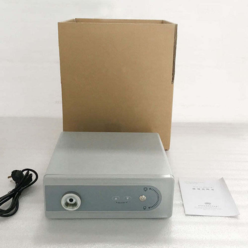 150W LED Medical Cold Light Source with Touch Switch for Endoscope Microscope