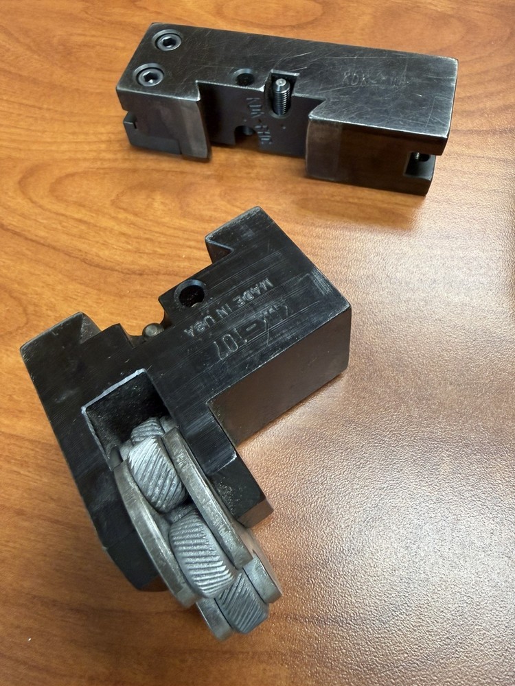 KDK Quick Change Toolpost with 2 Holders
