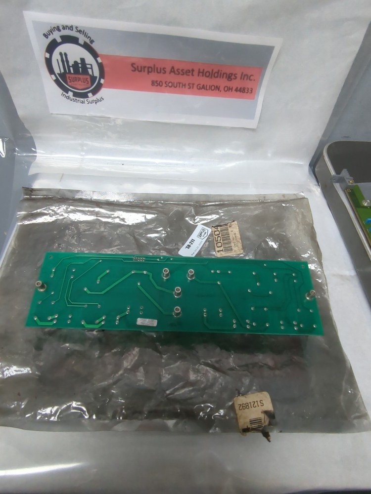 ALLEN BRADLEY,M0009466,FIELD PULSE TRANSFORMER BOARD PRE-OWNED
