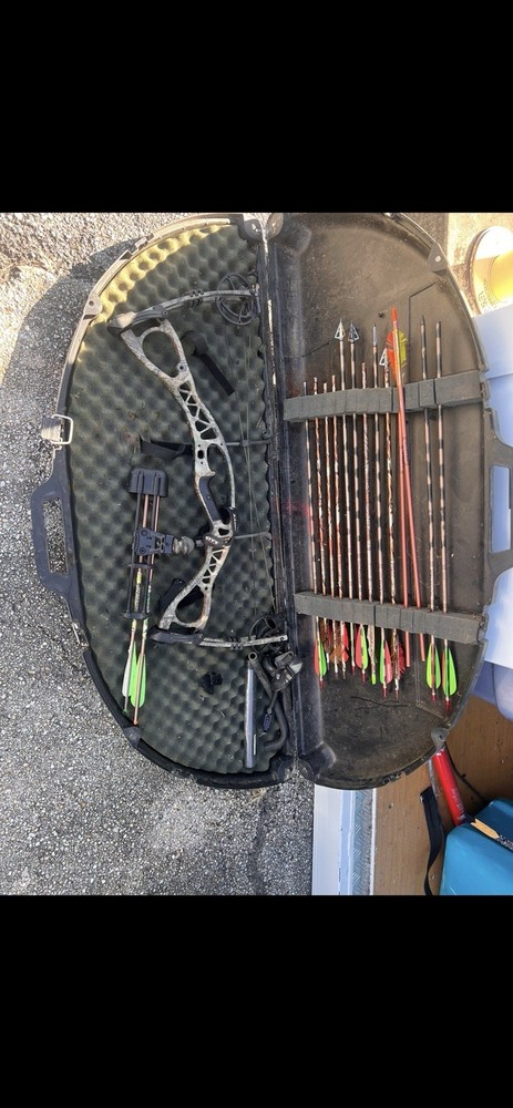 hoyt charger compound bow