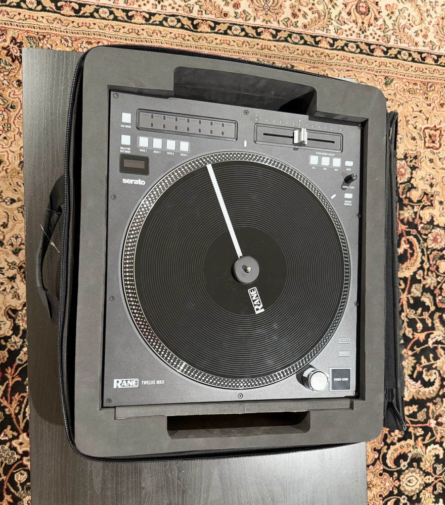 Rane Twelve DJ Turntable Control System - Black