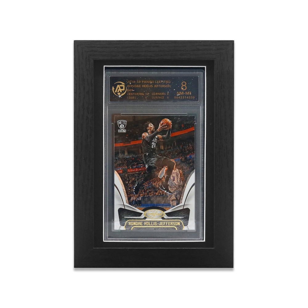 Hodeframe PSA Graded Card Display Frame, 3 PCS For Card, Black